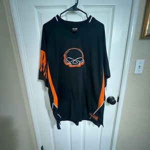 Mens Harley Davidson Jersey